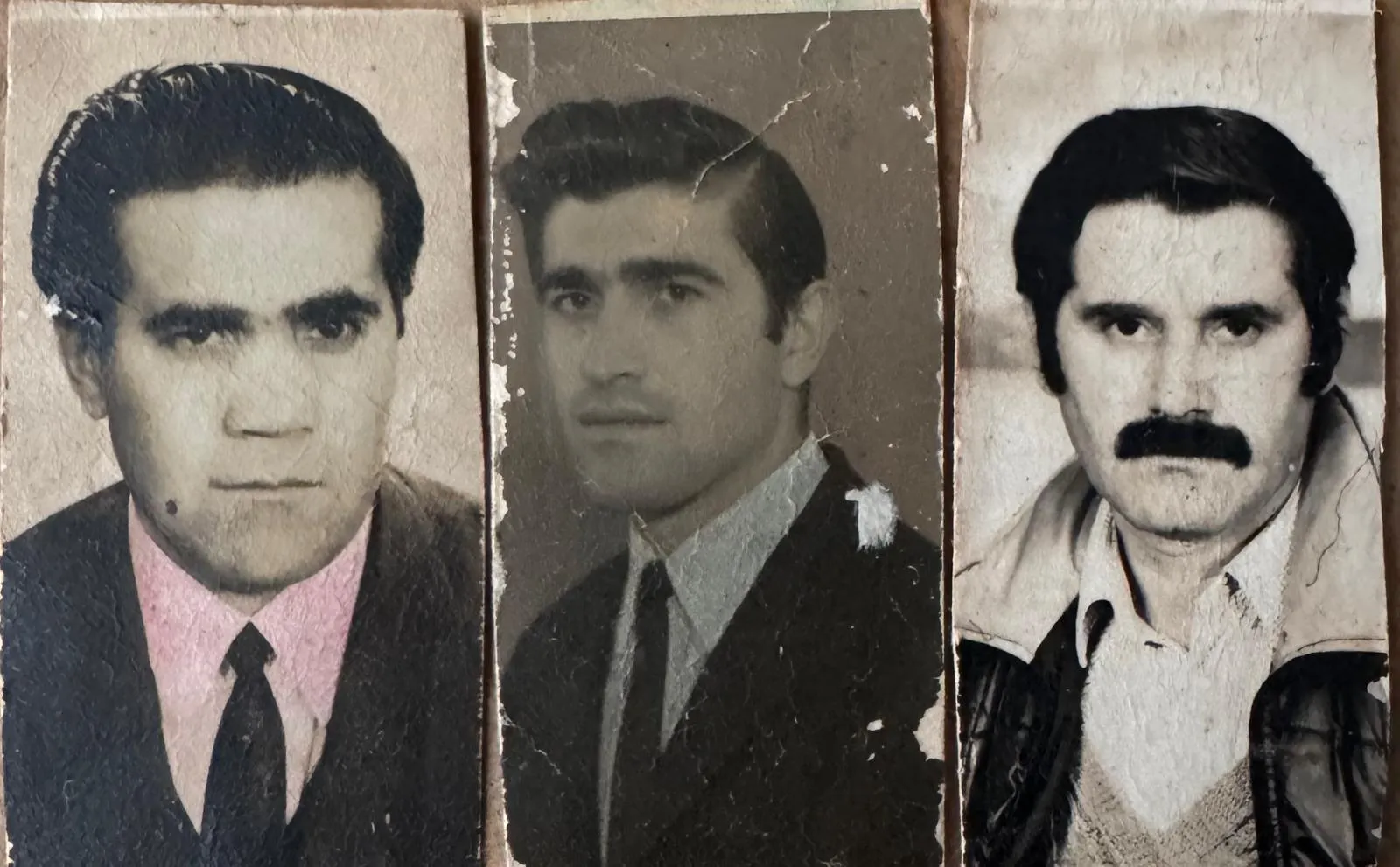 Ahmet’in Almanya’da yaşamış çocukları Mustafa, Haydar ve Hasan