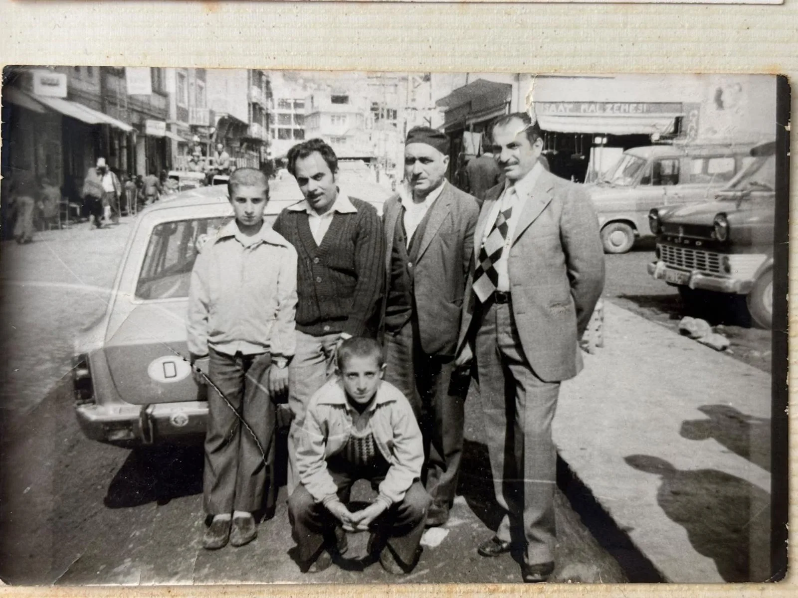 Hacı Halim’in torunları, Akçaabat, 1970’ler